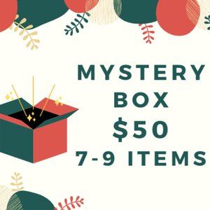 MYSTERY BOX $50 - GREAT DEAL!